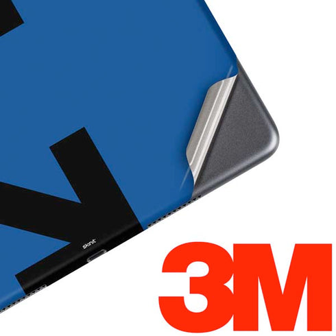 Black and Blue Arrows iPad Skins